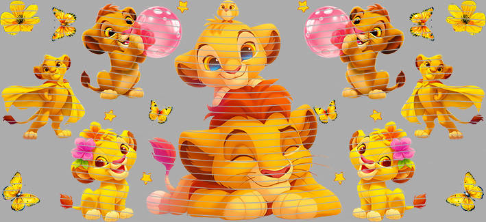 16oz Disney style-D-891